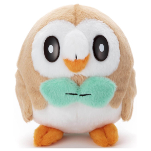 official Pokemon plush Rowlet i Choose you +/- 15cm Takara tomy